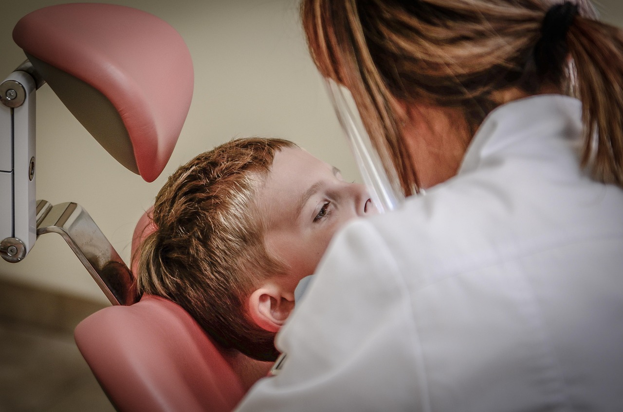 dentist dental clinic patient smile